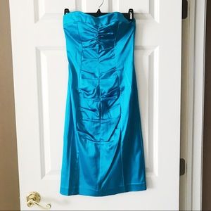 Cache Dress (teal)